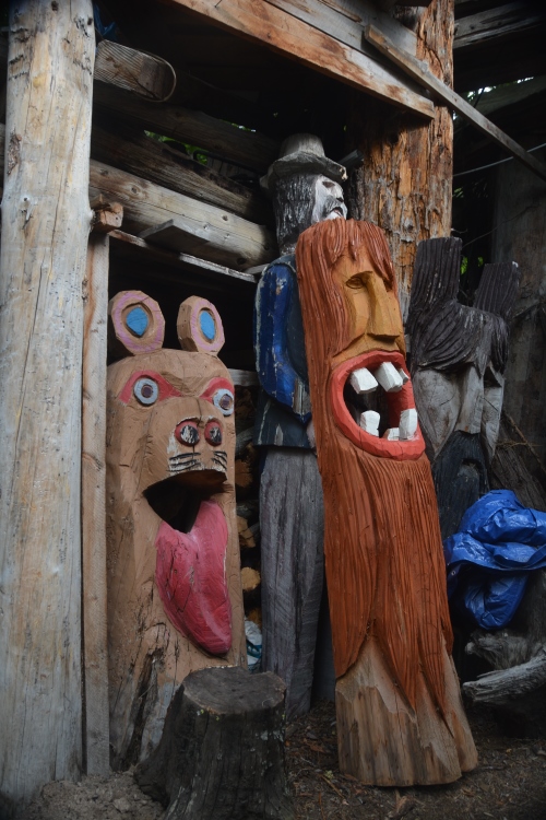 woodcarver's house
